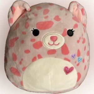 Lorie the Leopard Valentine Squishmallow 10”